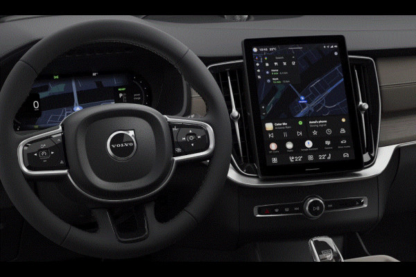 Volvo XC90 T8 455PK Automaat Plug-in Hybrid AWD Ultra Dark / Luchtvering / Bowers & Wilkins / 360 Camera / Head Up Display / Gelamineerde Ramen / 22'' Velgen /