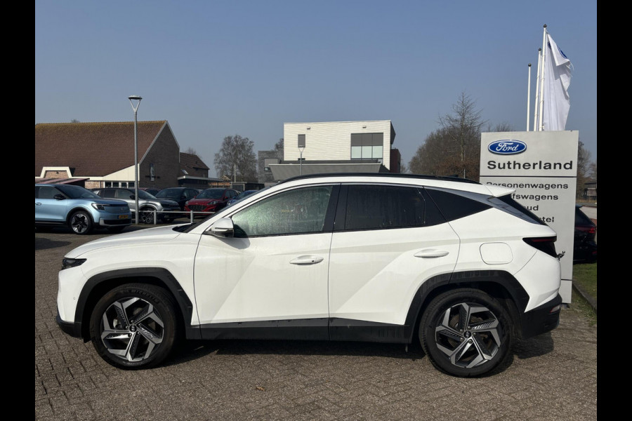 Hyundai Tucson 1.6 T-GDI PHEV Premium Sky 4WD | Bellen voor bezichtiging  | SCI |  Panoramadak | Dealer onderhouden | Leder | Achteruitrijcamera