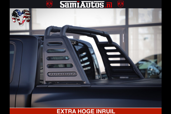 Dodge Ram 1500 TRX 6.2 4X4 | FULL PPF WRAP | HELLCAT | DIGI CLUSTER | RAMBAR | BEADLOCK WHEELS | PANORAMA | HEADUP | 360CAM | 12'' MULTIMEDIA | CARBON PACK | 3500KG | ZEER EXCLUSIEF