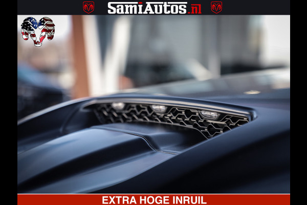 Dodge Ram 1500 TRX 6.2 4X4 | FULL PPF WRAP | HELLCAT | DIGI CLUSTER | RAMBAR | BEADLOCK WHEELS | PANORAMA | HEADUP | 360CAM | 12'' MULTIMEDIA | CARBON PACK | 3500KG | ZEER EXCLUSIEF