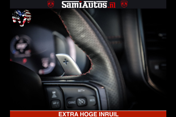 Dodge Ram 1500 TRX 6.2 4X4 | FULL PPF WRAP | HELLCAT | DIGI CLUSTER | RAMBAR | BEADLOCK WHEELS | PANORAMA | HEADUP | 360CAM | 12'' MULTIMEDIA | CARBON PACK | 3500KG | ZEER EXCLUSIEF