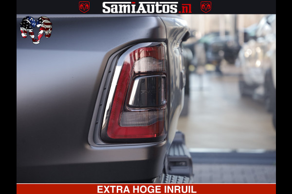 Dodge Ram 1500 TRX 6.2 4X4 | FULL PPF WRAP | HELLCAT | DIGI CLUSTER | RAMBAR | BEADLOCK WHEELS | PANORAMA | HEADUP | 360CAM | 12'' MULTIMEDIA | CARBON PACK | 3500KG | ZEER EXCLUSIEF