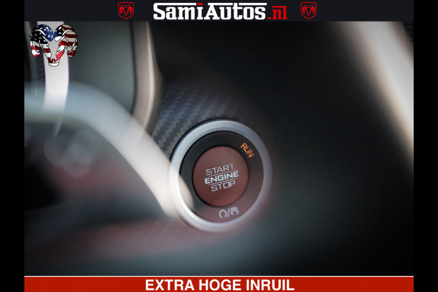 Dodge Ram 1500 TRX 6.2 4X4 | FULL PPF WRAP | HELLCAT | DIGI CLUSTER | RAMBAR | BEADLOCK WHEELS | PANORAMA | HEADUP | 360CAM | 12'' MULTIMEDIA | CARBON PACK | 3500KG | ZEER EXCLUSIEF