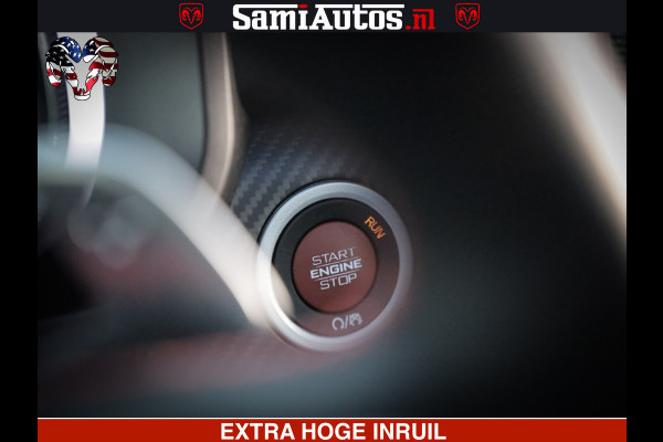 Dodge Ram 1500 TRX 6.2 4X4 | FULL PPF WRAP | HELLCAT | DIGI CLUSTER | RAMBAR | BEADLOCK WHEELS | PANORAMA | HEADUP | 360CAM | 12'' MULTIMEDIA | CARBON PACK | 3500KG | ZEER EXCLUSIEF