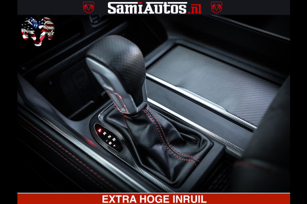 Dodge Ram 1500 TRX 6.2 4X4 | FULL PPF WRAP | HELLCAT | DIGI CLUSTER | RAMBAR | BEADLOCK WHEELS | PANORAMA | HEADUP | 360CAM | 12'' MULTIMEDIA | CARBON PACK | 3500KG | ZEER EXCLUSIEF