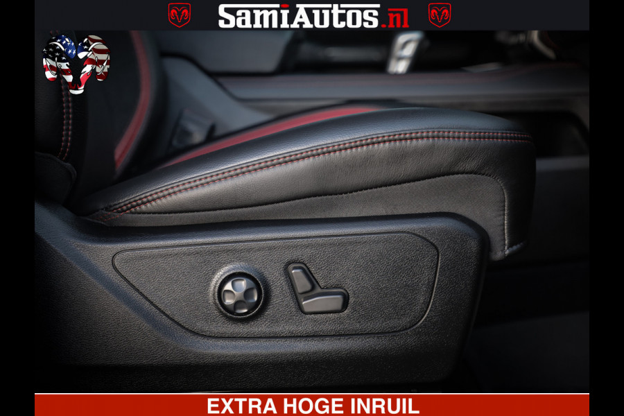 Dodge Ram 1500 TRX 6.2 4X4 | FULL PPF WRAP | HELLCAT | DIGI CLUSTER | RAMBAR | BEADLOCK WHEELS | PANORAMA | HEADUP | 360CAM | 12'' MULTIMEDIA | CARBON PACK | 3500KG | ZEER EXCLUSIEF