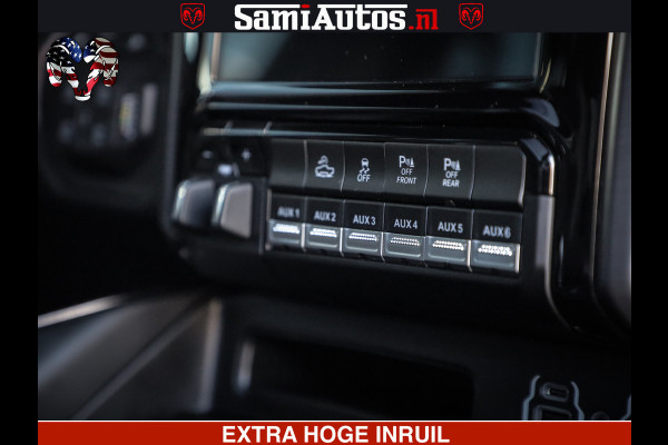 Dodge Ram 1500 TRX 6.2 4X4 | FULL PPF WRAP | HELLCAT | DIGI CLUSTER | RAMBAR | BEADLOCK WHEELS | PANORAMA | HEADUP | 360CAM | 12'' MULTIMEDIA | CARBON PACK | 3500KG | ZEER EXCLUSIEF