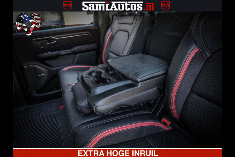 Dodge Ram 1500 TRX 6.2 4X4 | FULL PPF WRAP | HELLCAT | DIGI CLUSTER | RAMBAR | BEADLOCK WHEELS | PANORAMA | HEADUP | 360CAM | 12'' MULTIMEDIA | CARBON PACK | 3500KG | ZEER EXCLUSIEF