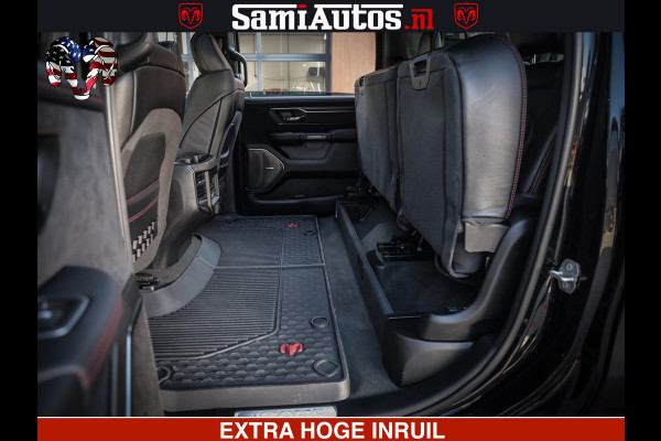 Dodge Ram 1500 TRX 6.2 4X4 | FULL PPF WRAP | HELLCAT | DIGI CLUSTER | RAMBAR | BEADLOCK WHEELS | PANORAMA | HEADUP | 360CAM | 12'' MULTIMEDIA | CARBON PACK | 3500KG | ZEER EXCLUSIEF