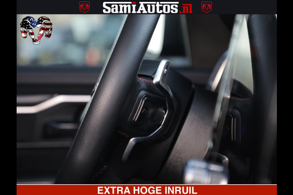 Dodge Ram 1500 TRX 6.2 4X4 | FULL PPF WRAP | HELLCAT | DIGI CLUSTER | RAMBAR | BEADLOCK WHEELS | PANORAMA | HEADUP | 360CAM | 12'' MULTIMEDIA | CARBON PACK | 3500KG | ZEER EXCLUSIEF