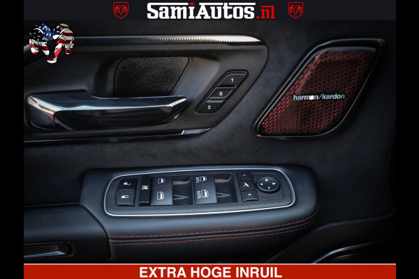 Dodge Ram 1500 TRX 6.2 4X4 | FULL PPF WRAP | HELLCAT | DIGI CLUSTER | RAMBAR | BEADLOCK WHEELS | PANORAMA | HEADUP | 360CAM | 12'' MULTIMEDIA | CARBON PACK | 3500KG | ZEER EXCLUSIEF