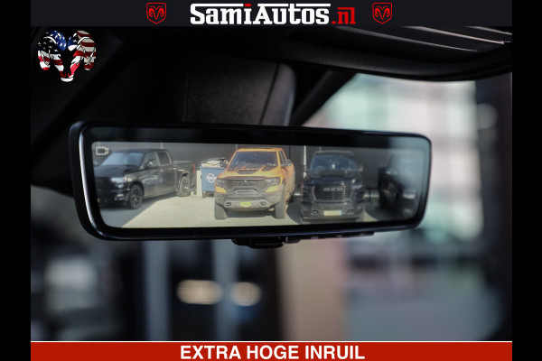 Dodge Ram 1500 TRX 6.2 4X4 | FULL PPF WRAP | HELLCAT | DIGI CLUSTER | RAMBAR | BEADLOCK WHEELS | PANORAMA | HEADUP | 360CAM | 12'' MULTIMEDIA | CARBON PACK | 3500KG | ZEER EXCLUSIEF