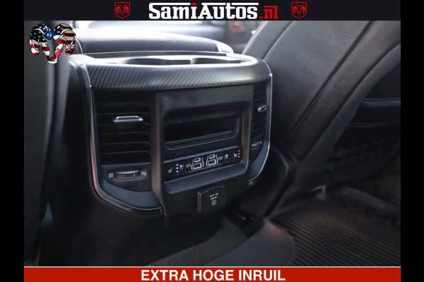 Dodge Ram 1500 TRX 6.2 4X4 | FULL PPF WRAP | HELLCAT | DIGI CLUSTER | RAMBAR | BEADLOCK WHEELS | PANORAMA | HEADUP | 360CAM | 12'' MULTIMEDIA | CARBON PACK | 3500KG | ZEER EXCLUSIEF