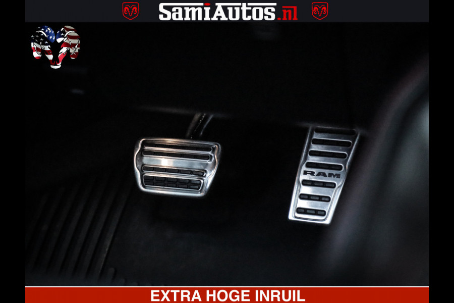 Dodge Ram 1500 TRX 6.2 4X4 | FULL PPF WRAP | HELLCAT | DIGI CLUSTER | RAMBAR | BEADLOCK WHEELS | PANORAMA | HEADUP | 360CAM | 12'' MULTIMEDIA | CARBON PACK | 3500KG | ZEER EXCLUSIEF