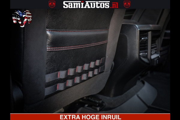 Dodge Ram 1500 TRX 6.2 4X4 | FULL PPF WRAP | HELLCAT | DIGI CLUSTER | RAMBAR | BEADLOCK WHEELS | PANORAMA | HEADUP | 360CAM | 12'' MULTIMEDIA | CARBON PACK | 3500KG | ZEER EXCLUSIEF