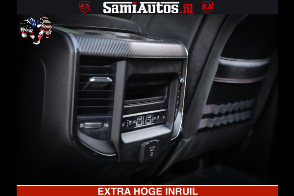 Dodge Ram 1500 TRX 6.2 4X4 | FULL PPF WRAP | HELLCAT | DIGI CLUSTER | RAMBAR | BEADLOCK WHEELS | PANORAMA | HEADUP | 360CAM | 12'' MULTIMEDIA | CARBON PACK | 3500KG | ZEER EXCLUSIEF