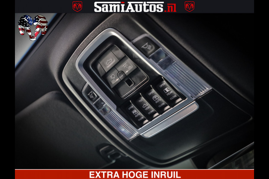 Dodge Ram 1500 TRX 6.2 4X4 | FULL PPF WRAP | HELLCAT | DIGI CLUSTER | RAMBAR | BEADLOCK WHEELS | PANORAMA | HEADUP | 360CAM | 12'' MULTIMEDIA | CARBON PACK | 3500KG | ZEER EXCLUSIEF