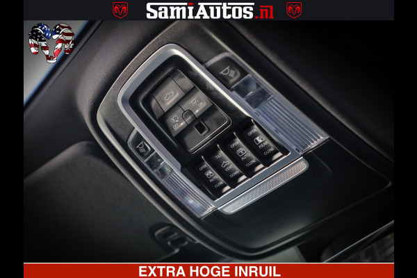 Dodge Ram 1500 TRX 6.2 4X4 | FULL PPF WRAP | HELLCAT | DIGI CLUSTER | RAMBAR | BEADLOCK WHEELS | PANORAMA | HEADUP | 360CAM | 12'' MULTIMEDIA | CARBON PACK | 3500KG | ZEER EXCLUSIEF