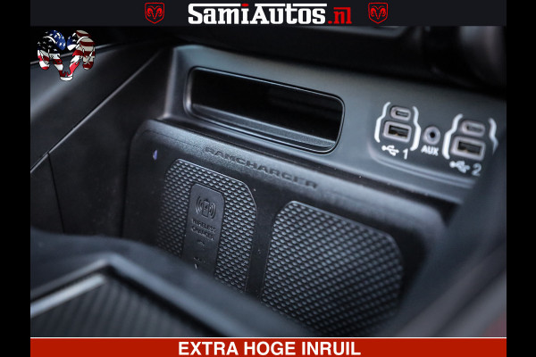 Dodge Ram 1500 TRX 6.2 4X4 | FULL PPF WRAP | HELLCAT | DIGI CLUSTER | RAMBAR | BEADLOCK WHEELS | PANORAMA | HEADUP | 360CAM | 12'' MULTIMEDIA | CARBON PACK | 3500KG | ZEER EXCLUSIEF