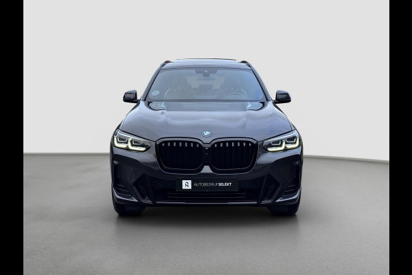 BMW X3 XDrive30e M-Sport | Pano | Elektrische stoelen | Trekhaak | Sfeerverlichting | Keyless | Carplay | Dealer onderhouden