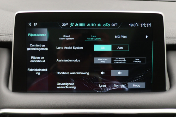 MG EHS 1.5 TGDI Luxury Leer, 360° Camera, ACC, Panoramadak, Apple Carplay, PDC, DAB, LED, 18''