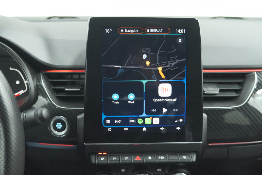 Renault Arkana 1.6 E-Tech Hybrid 145 R.S. Line | Trekhaak | Panoramadak | Adaptieve Cruise Control | Dodehoekdetectie