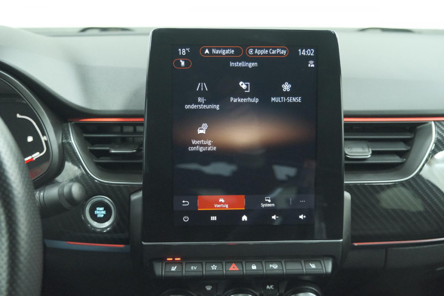 Renault Arkana 1.6 E-Tech Hybrid 145 R.S. Line | Trekhaak | Panoramadak | Adaptieve Cruise Control | Dodehoekdetectie