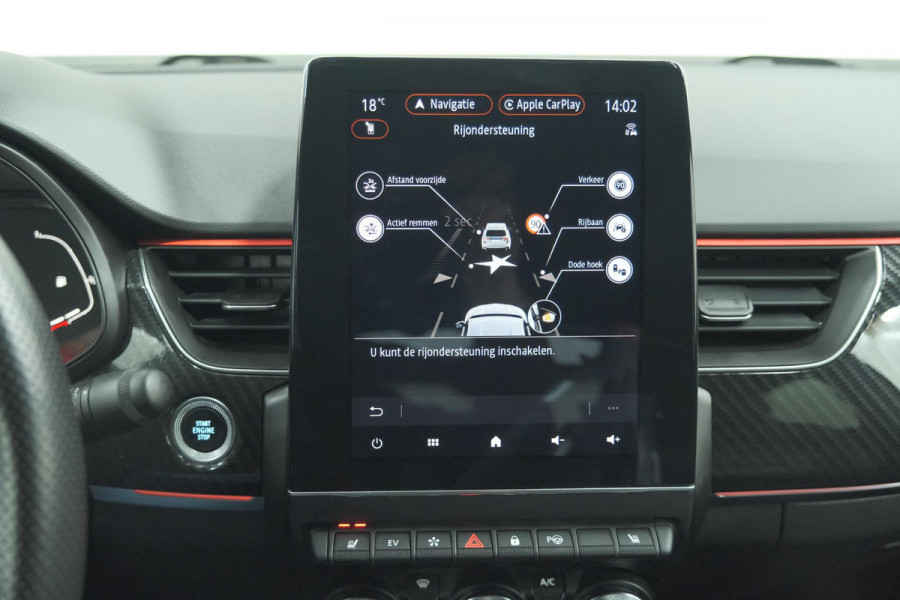 Renault Arkana 1.6 E-Tech Hybrid 145 R.S. Line | Trekhaak | Panoramadak | Adaptieve Cruise Control | Dodehoekdetectie