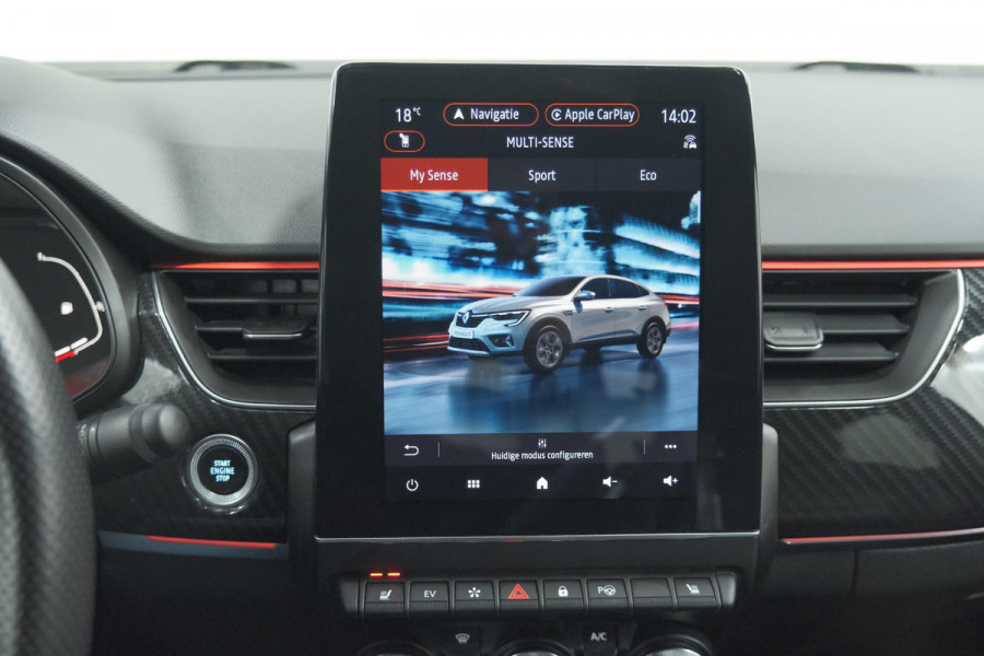 Renault Arkana 1.6 E-Tech Hybrid 145 R.S. Line | Trekhaak | Panoramadak | Adaptieve Cruise Control | Dodehoekdetectie