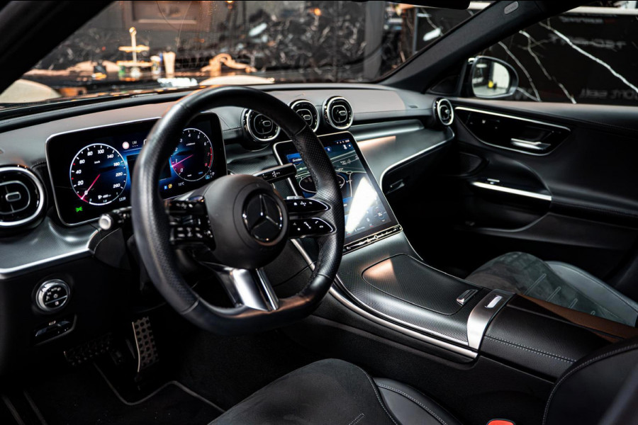 Mercedes-Benz C-Klasse Estate 180|Luxury Line|LED|STOELVER|STUURASS|ACC