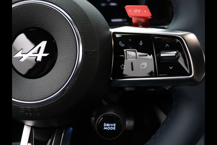 ALPINE A290 GTS 52 kWh Signature Rouge | Devialet | Camera | Adapt. Cruise | Stoel-/stuurverw.