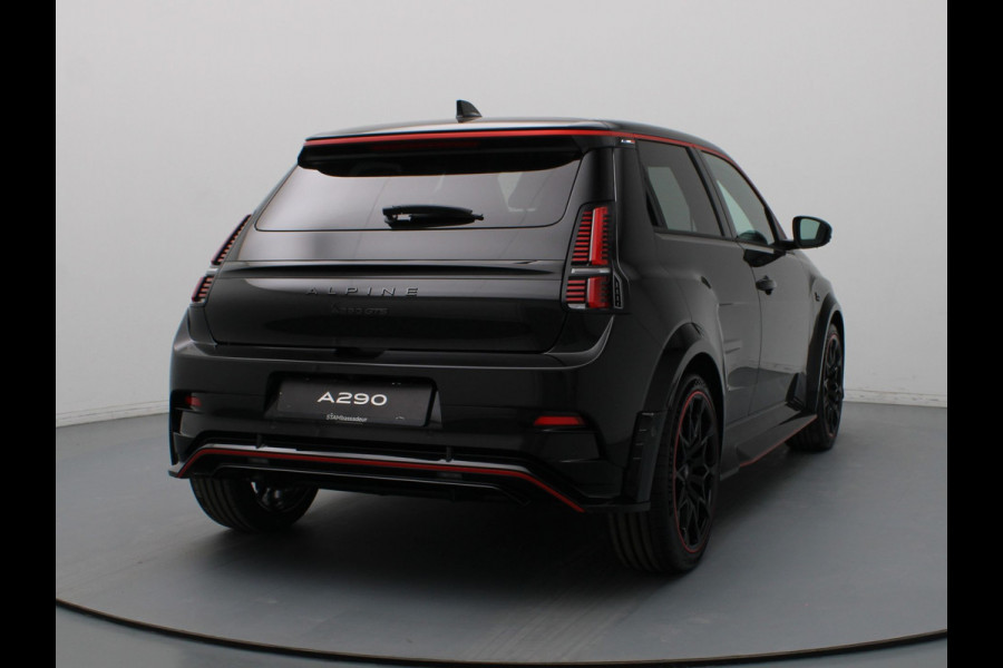 ALPINE A290 GTS 52 kWh Signature Rouge | Devialet | Camera | Adapt. Cruise | Stoel-/stuurverw.