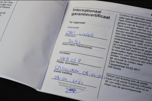 Opel Vivaro-e L2H1 Innovation 75 kWh