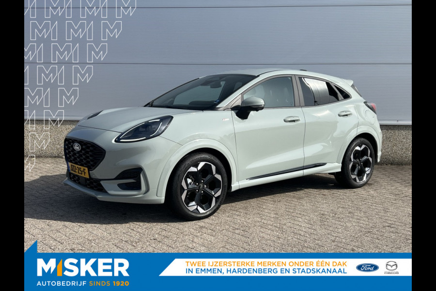 Ford Puma 1.0 EB Hybrid ST-LINE X AUTOMAAT! DRIVERPACK! WINTERPACK!