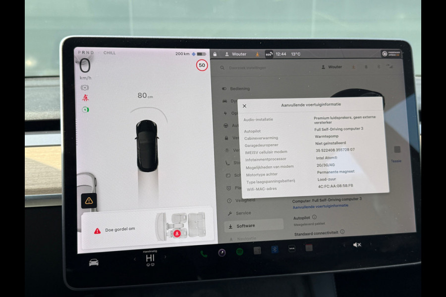 Tesla Model 3 Standard RWD Plus 60 kWh LFP 93% SOH FACELIFT
