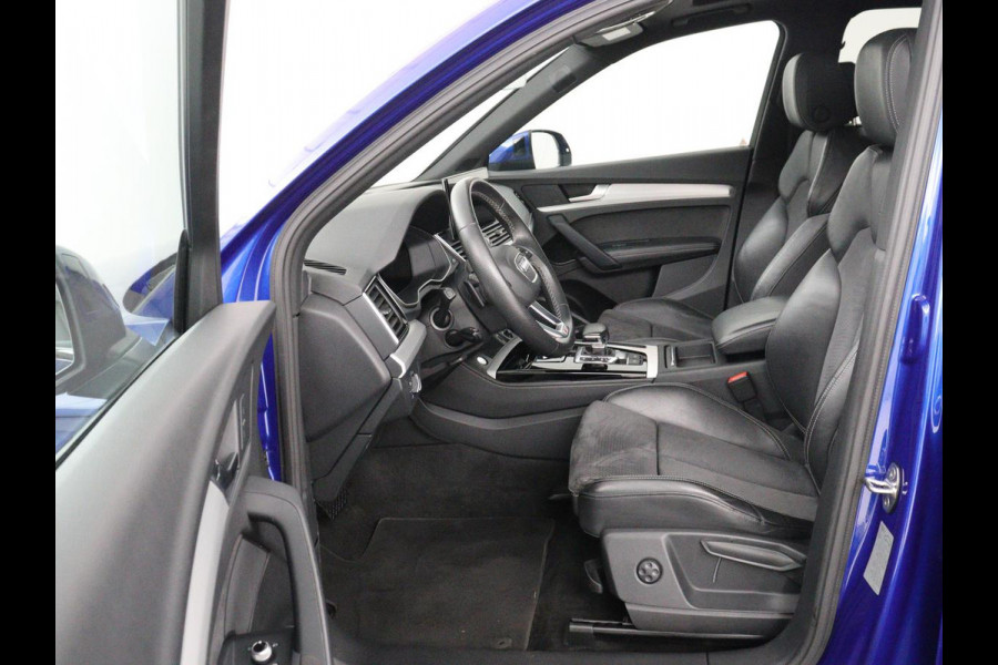 Audi Q5 Sportback 55 TFSIe S edition | Panoramadak | Bang & Olufsen | Stoelverwarming | Adaptive cruise | Luchtvering | Matrix LED | 21'' | Carplay | Half leder | Navigatie | Camera | S Line | PHEV | Plug In