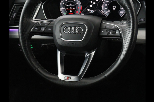 Audi Q5 Sportback 55 TFSIe S edition | Panoramadak | Bang & Olufsen | Stoelverwarming | Adaptive cruise | Luchtvering | Matrix LED | 21'' | Carplay | Half leder | Navigatie | Camera | S Line | PHEV | Plug In