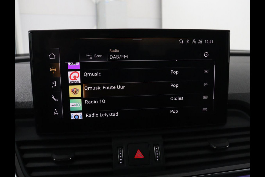 Audi Q5 Sportback 55 TFSIe S edition | Panoramadak | Bang & Olufsen | Stoelverwarming | Adaptive cruise | Luchtvering | Matrix LED | 21'' | Carplay | Half leder | Navigatie | Camera | S Line | PHEV | Plug In