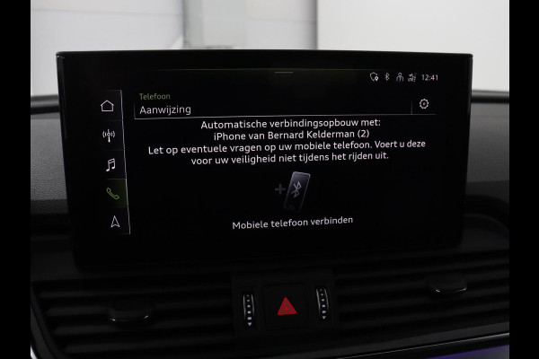 Audi Q5 Sportback 55 TFSIe S edition | Panoramadak | Bang & Olufsen | Stoelverwarming | Adaptive cruise | Luchtvering | Matrix LED | 21'' | Carplay | Half leder | Navigatie | Camera | S Line | PHEV | Plug In