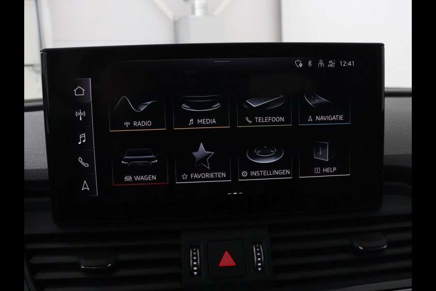 Audi Q5 Sportback 55 TFSIe S edition | Panoramadak | Bang & Olufsen | Stoelverwarming | Adaptive cruise | Luchtvering | Matrix LED | 21'' | Carplay | Half leder | Navigatie | Camera | S Line | PHEV | Plug In