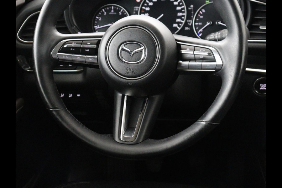 Mazda CX-30 2.0 e-SkyActiv-X M Hybrid Luxury | Stoelverwarming | Head-Up | Leder | Bose Surround | Camera | Carplay | Keyless | Navigatie | Full LED | Stuurverwarming | Climate control