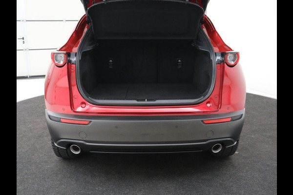 Mazda CX-30 2.0 e-SkyActiv-X M Hybrid Luxury | Stoelverwarming | Head-Up | Leder | Bose Surround | Camera | Carplay | Keyless | Navigatie | Full LED | Stuurverwarming | Climate control