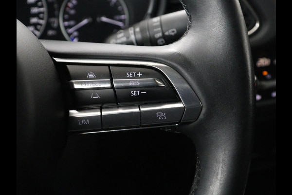 Mazda CX-30 2.0 e-SkyActiv-X M Hybrid Luxury | Stoelverwarming | Head-Up | Leder | Bose Surround | Camera | Carplay | Keyless | Navigatie | Full LED | Stuurverwarming | Climate control