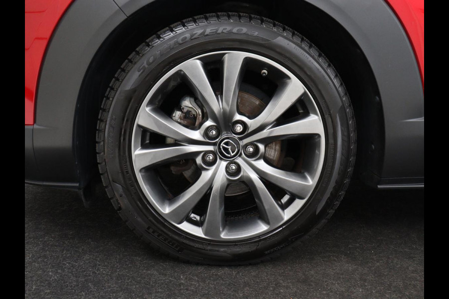 Mazda CX-30 2.0 e-SkyActiv-X M Hybrid Luxury | Stoelverwarming | Head-Up | Leder | Bose Surround | Camera | Carplay | Keyless | Navigatie | Full LED | Stuurverwarming | Climate control