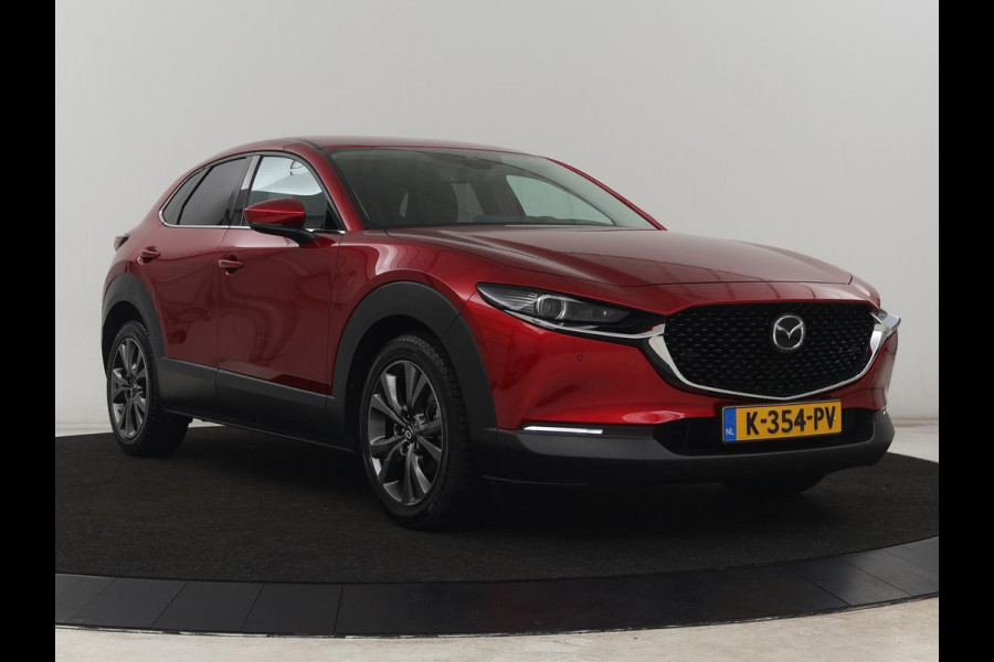 Mazda CX-30 2.0 e-SkyActiv-X M Hybrid Luxury | Stoelverwarming | Head-Up | Leder | Bose Surround | Camera | Carplay | Keyless | Navigatie | Full LED | Stuurverwarming | Climate control