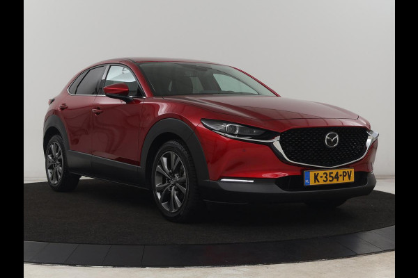 Mazda CX-30 2.0 e-SkyActiv-X M Hybrid Luxury | Stoelverwarming | Head-Up | Leder | Bose Surround | Camera | Carplay | Keyless | Navigatie | Full LED | Stuurverwarming | Climate control