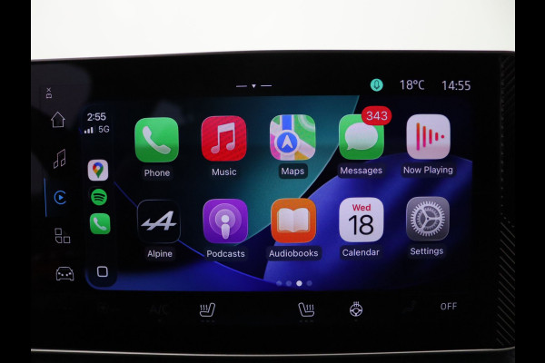 ALPINE A290 GT Performance 52 kWh Singature Bleu | Camera | Adapt. Cruise | Stoel-/stuurverw.