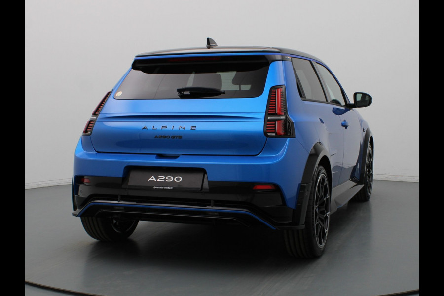 ALPINE A290 GTS 52 kWh Devialet | Camera | Adapt. Cruise | Parkeersens. v+a | Stoel-/stuurverw.