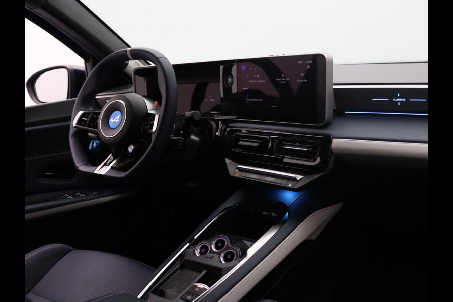 ALPINE A290 GTS 52 kWh Devialet | Camera | Adapt. Cruise | Parkeersens. v+a | Stoel-/stuurverw.