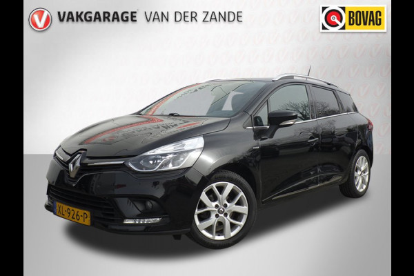 Renault Clio Estate 0.9 TCe Limited Airco, Cruise, NAVI, NL/NAP!